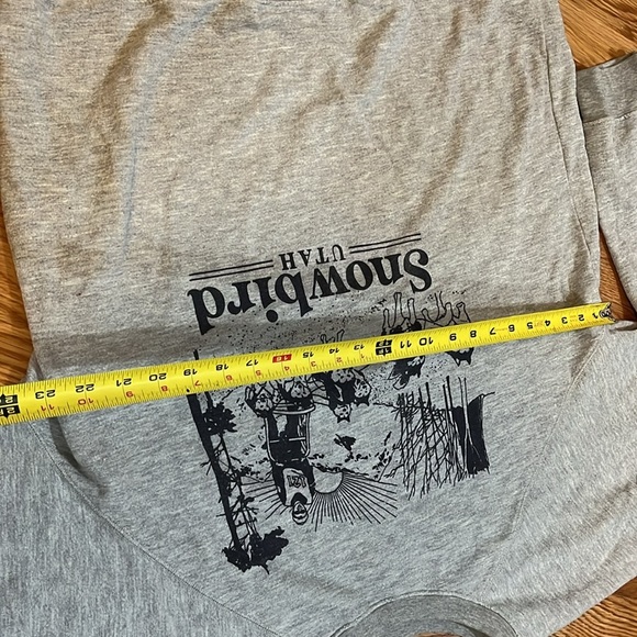 Free People x Retrobrand Snowbird Sweatshirt Size L NWT - Picture 3 of 13